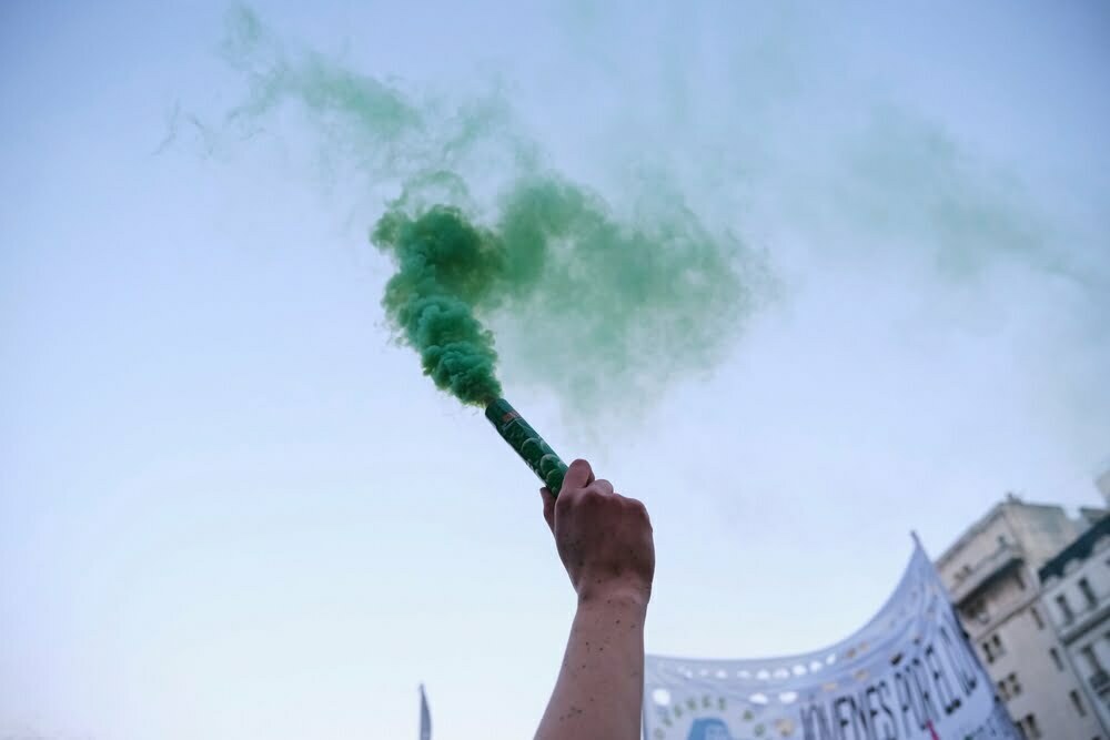 What is greenwashing?