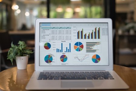 EU targets ESG disclosure website by 2027 graph on computer