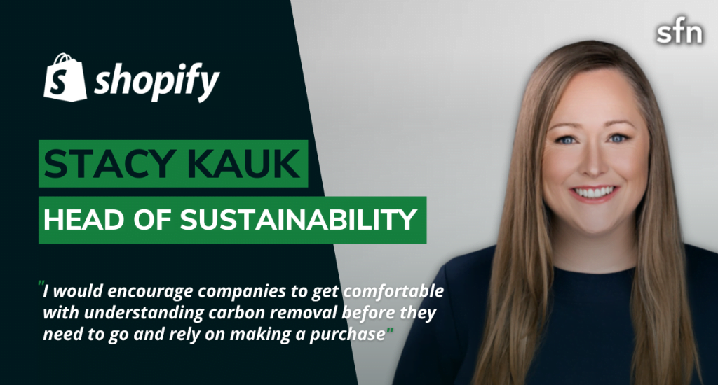 Stacy Kauk, Shopify