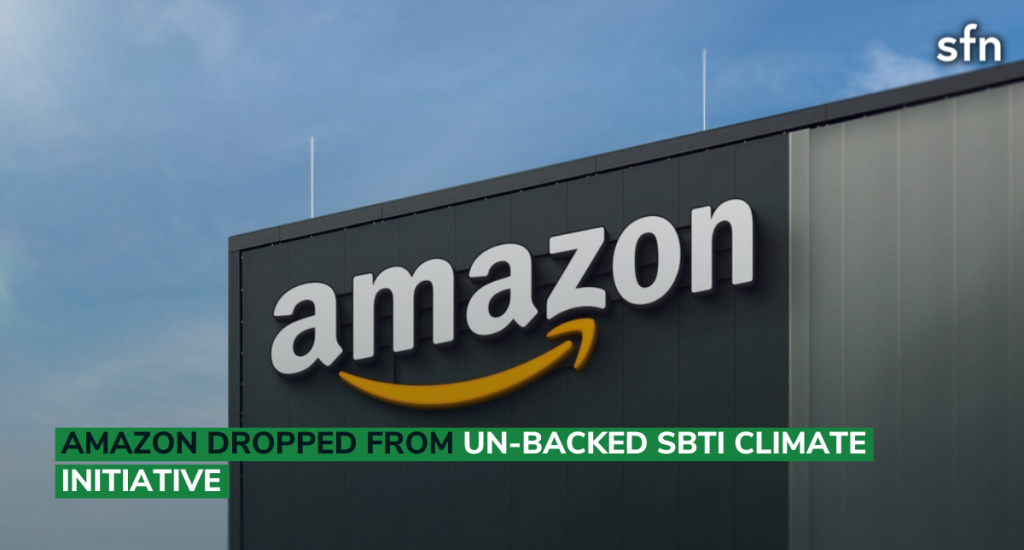 Amazon SBTi
