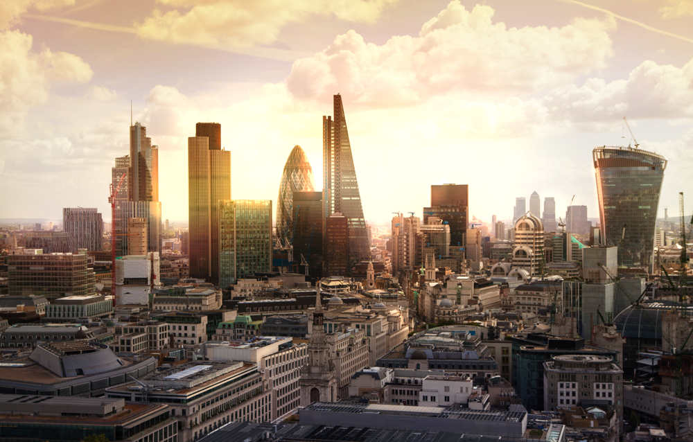 UK Government adopts global reporting standards for climate change reporting An image of the London Skyline