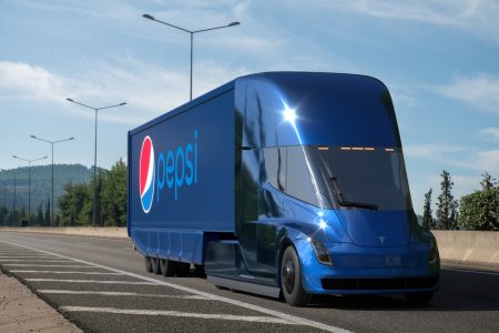 Pepsi leverages Tesla Semi fleet to propel sustainability goals in Sacramento Pepsi sustainability
