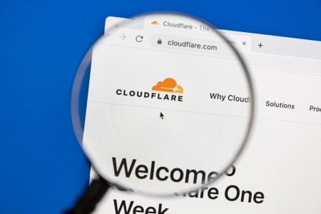 Cloudflare logo