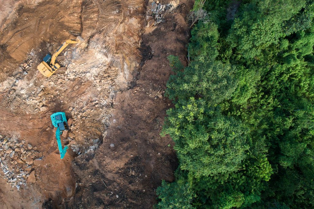 Electrification and renewable fuel clearest pathway to zero-emissions construction